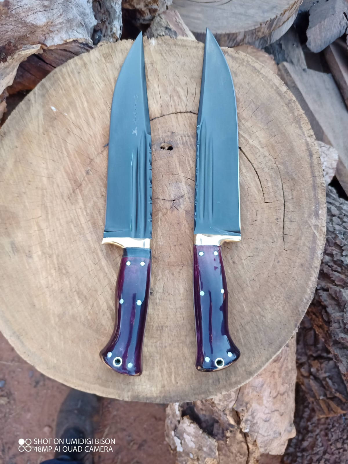 Faca Artesanal 10″ Aço 5160